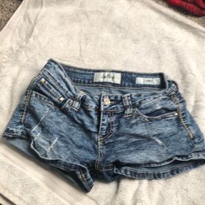 Jean shorts